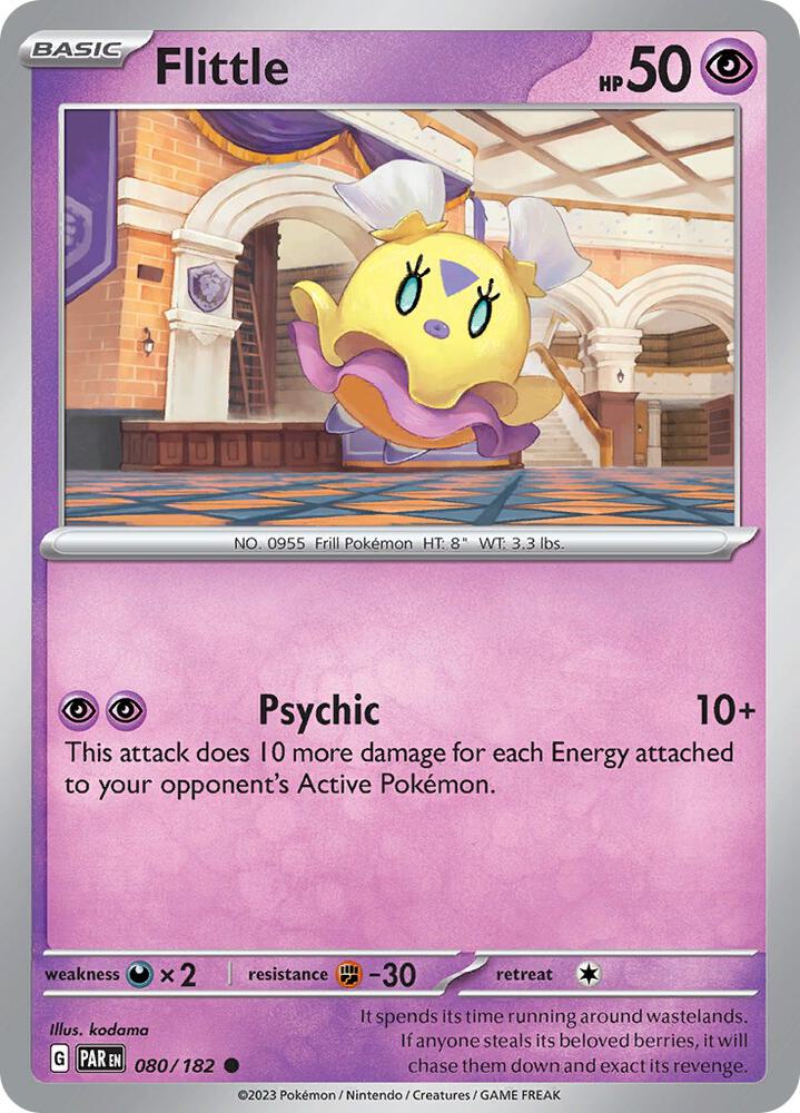 Flittle 080/182 (SV04: Paradox Rift) 