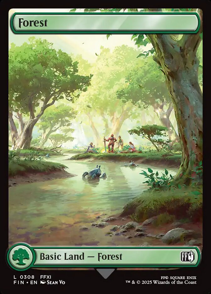 Forest 308 (FINAL FANTASY)  - Full Art Foil