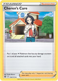 Cheren's Care 134/172 (SWSH09: Brilliant Stars) 
