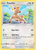 Stantler 208/264 (SWSH08: Fusion Strike) 
