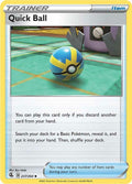 Quick Ball 237/264 (SWSH08: Fusion Strike) 