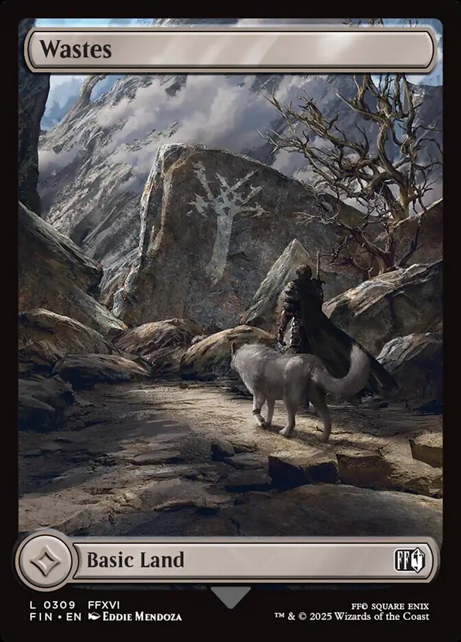 Wastes 309 (FINAL FANTASY)  - Full Art