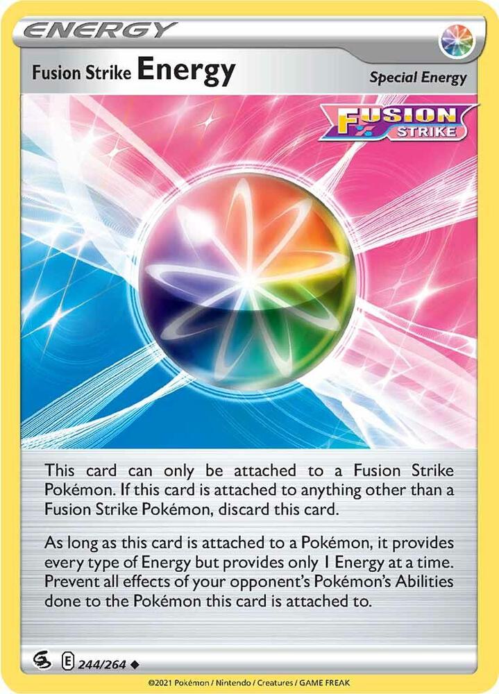 Fusion Strike Energy 244/264 (SWSH08: Fusion Strike) 