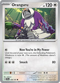 Oranguru 156/191 (SV08: Surging Sparks) 