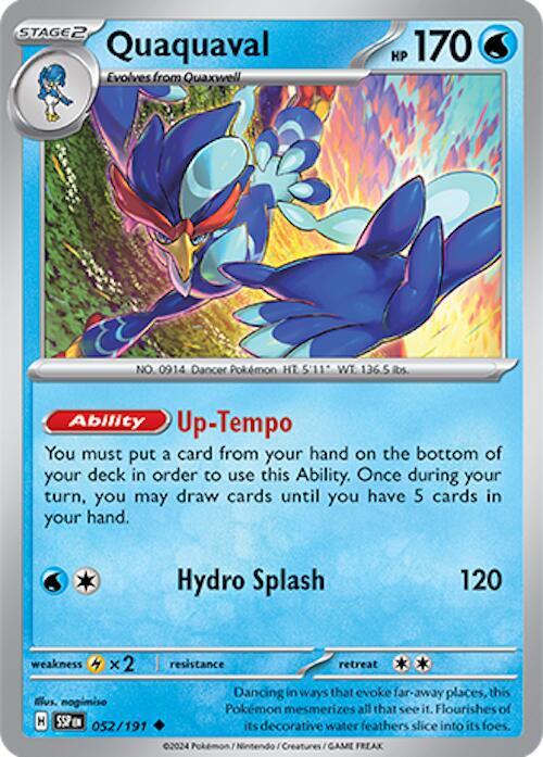 Quaquaval 052/191 (SV08: Surging Sparks) 
