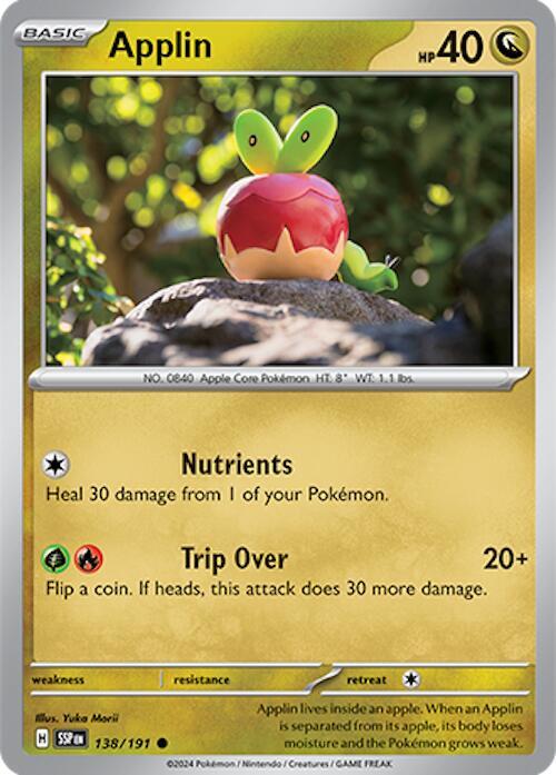 Applin 138/191 (SV08: Surging Sparks) 