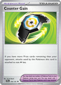 Counter Gain 169/191 (SV08: Surging Sparks) 