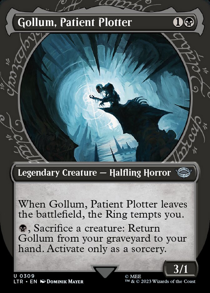 Gollum, Patient Plotter 309 (Universes Beyond: The Lord of the Rings: Tales of Middle-earth)  - Showcase