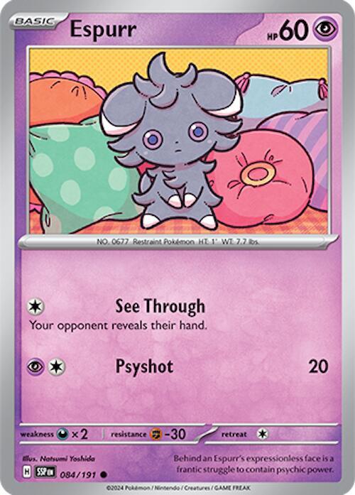 Espurr 084/191 (SV08: Surging Sparks) 