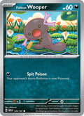 Paldean Wooper 126/197 (SV03: Obsidian Flames) 
