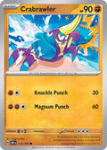 Crabrawler 114/197 (SV03: Obsidian Flames) 