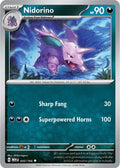 Nidorino 033/165 (SV: Scarlet & Violet 151) 