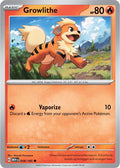 Growlithe 058/165 (SV: Scarlet & Violet 151) 