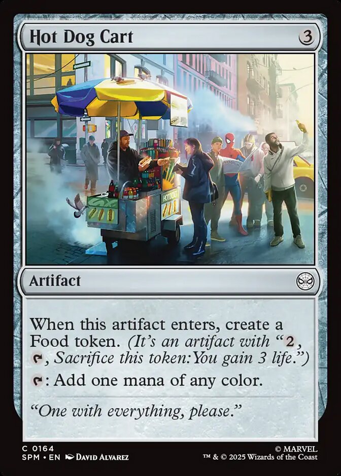 Hot Dog Cart 164 (Marvel's Spider-Man) 