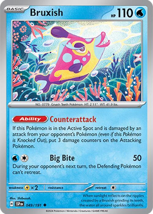 Bruxish 049/191 (SV08: Surging Sparks) 