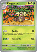 Exeggutor 103/165 (SV: Scarlet & Violet 151) 