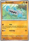 Barboach 050/091 (SV: Paldean Fates) 