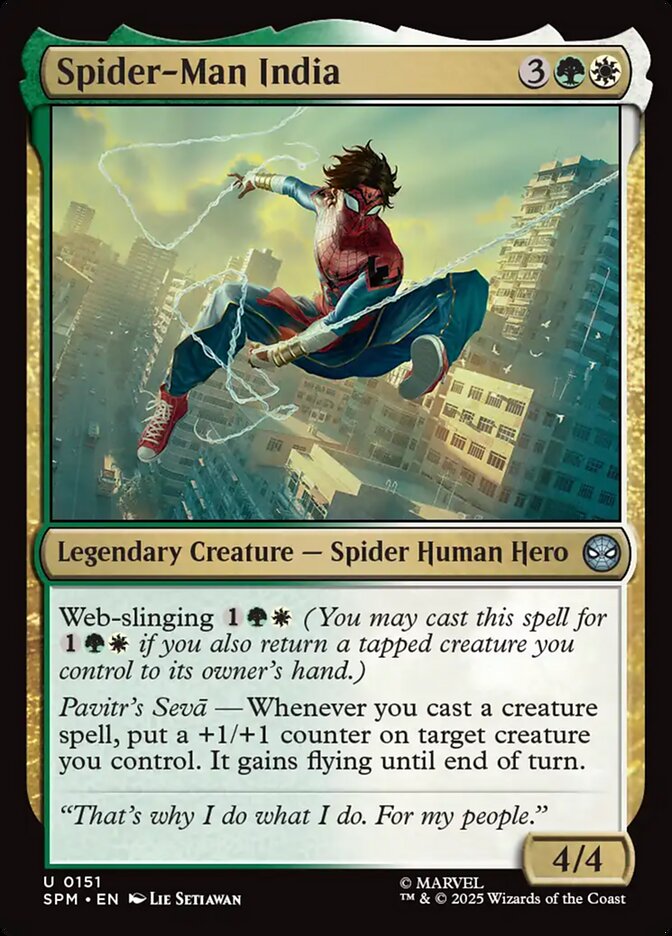 Spider-Man India 151 (Marvel's Spider-Man) 