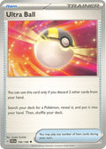 Ultra Ball 196/198 (SV01: Scarlet & Violet Base Set) 
