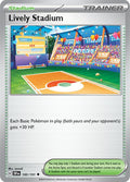 Lively Stadium 180/191 (SV08: Surging Sparks) 