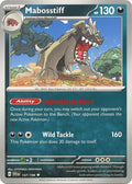 Mabosstiff 137/198 (SV01: Scarlet & Violet Base Set) 