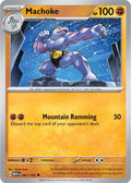 Machoke 067/165 (SV: Scarlet & Violet 151) 