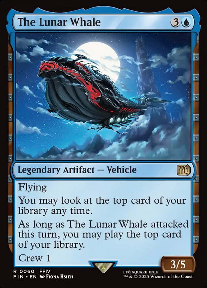 The Lunar Whale 60/309 (FINAL FANTASY)  - Foil