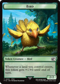 Bird 0016 Wizard 0014 Double Sided Token 16 // 14 (FINAL FANTASY) 