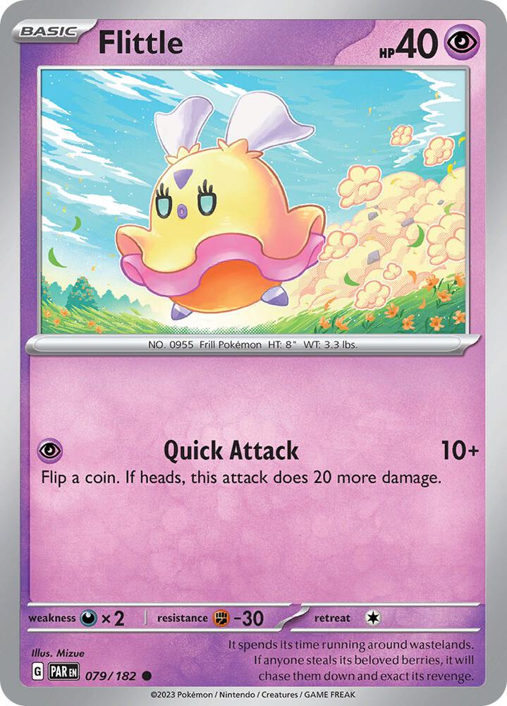 Flittle 079/182 (SV04: Paradox Rift) 