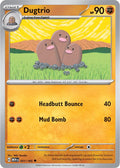 Dugtrio 051/165 (SV: Scarlet & Violet 151) 