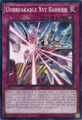 Unbreakable Xyz Barrier DUAD-EN074 (Duelist's Advance)  - 1st Edition