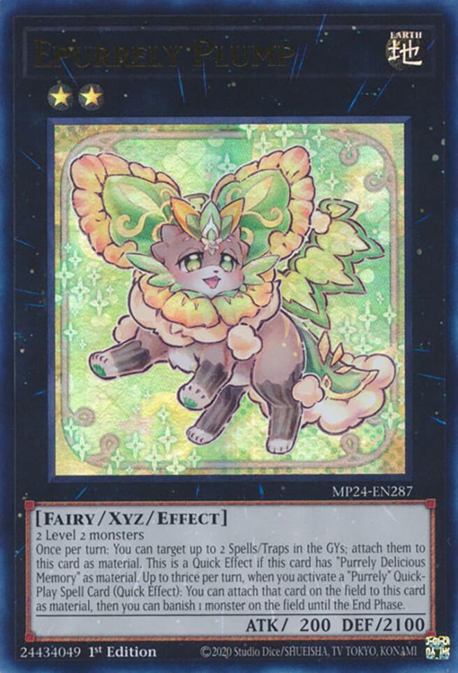 Epurrely Plump MP24-EN287 (25th Anniversary Tin: Dueling Mirrors)  - 1st Edition