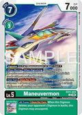 Maneuvermon EX11-033 U (Dawn of Liberator) 