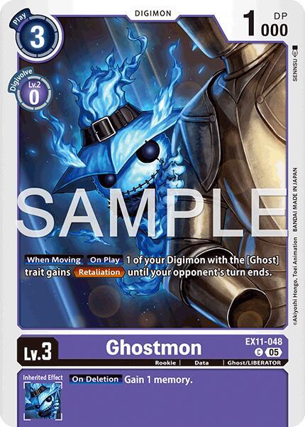 Ghostmon EX11-048 C (Dawn of Liberator) 
