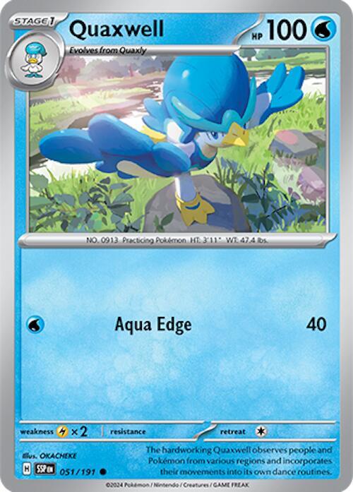 Quaxwell 051/191 (SV08: Surging Sparks) 