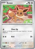 Eevee 166/197 (SV03: Obsidian Flames) 