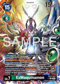 ExMaquinamon Alternate Art EX11-073 SEC (Dawn of Liberator)  - Foil