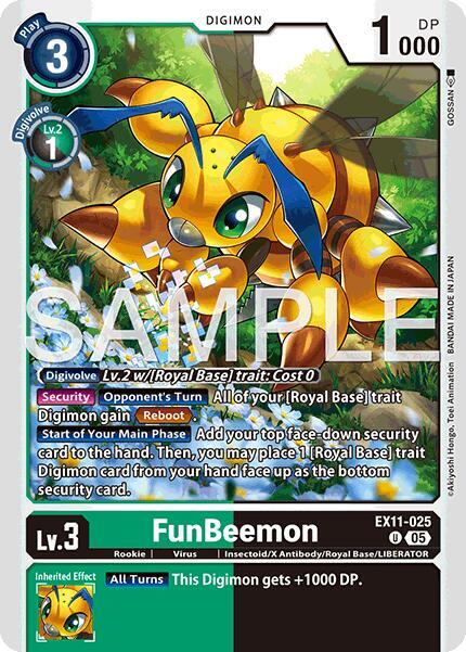 FunBeemon EX11-025 U (Dawn of Liberator) 