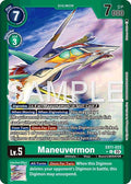 Maneuvermon Limited Foil EX11-033 U (Dawn of Liberator)  - Foil