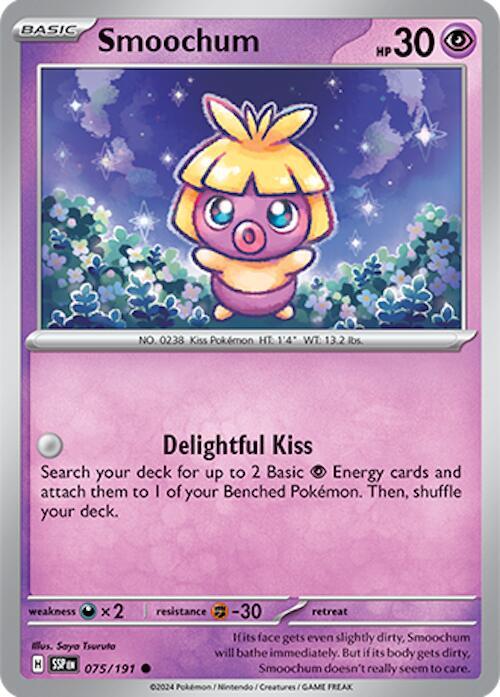 Smoochum 075/191 (SV08: Surging Sparks) 