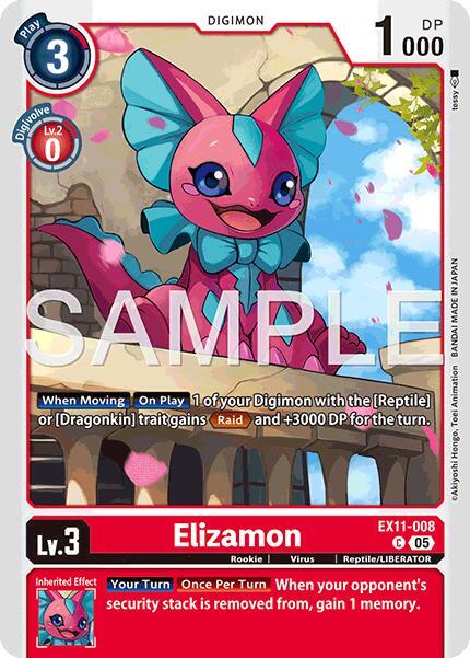 Elizamon EX11-008 C (Dawn of Liberator) 
