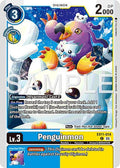 Penguinmon EX11-014 C (Dawn of Liberator) 