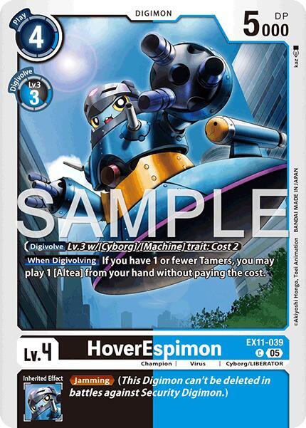 HoverEspimon EX11-039 C (Dawn of Liberator) 