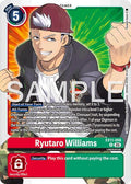 Ryutaro Williams EX11-056 R (Dawn of Liberator)  - Foil