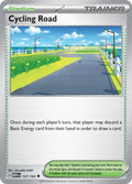 Cycling Road 157/165 (SV: Scarlet & Violet 151) 