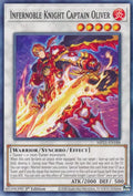 Infernoble Knight Captain Oliver MP21-EN188 (2021 Tin of Ancient Battles)  - 1st Edition