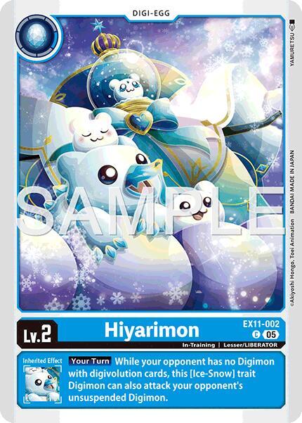 Hiyarimon EX11-002 C (Dawn of Liberator) 