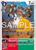 MasterTyrannomon EX11-010 U (Dawn of Liberator) 