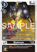 Mulemon EX11-040 U (Dawn of Liberator) 