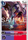 Impmon EX11-047 C (Dawn of Liberator) 